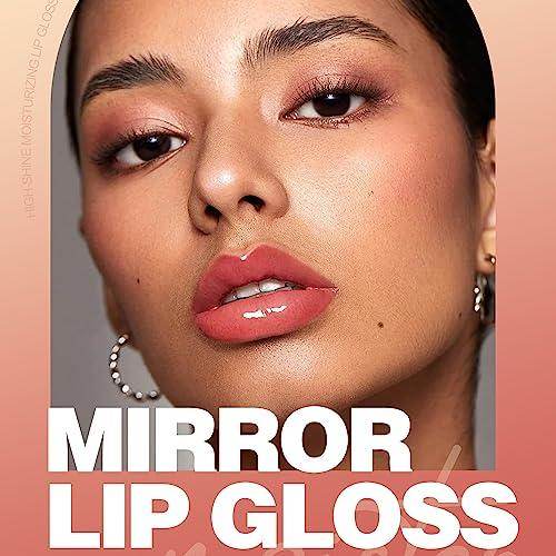 6PCS Hydrating Lip Gloss Neutral Nude Nourishing Glossy - VacationGrabs