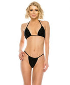 Women's Swimwear Two Piece Bikini Set