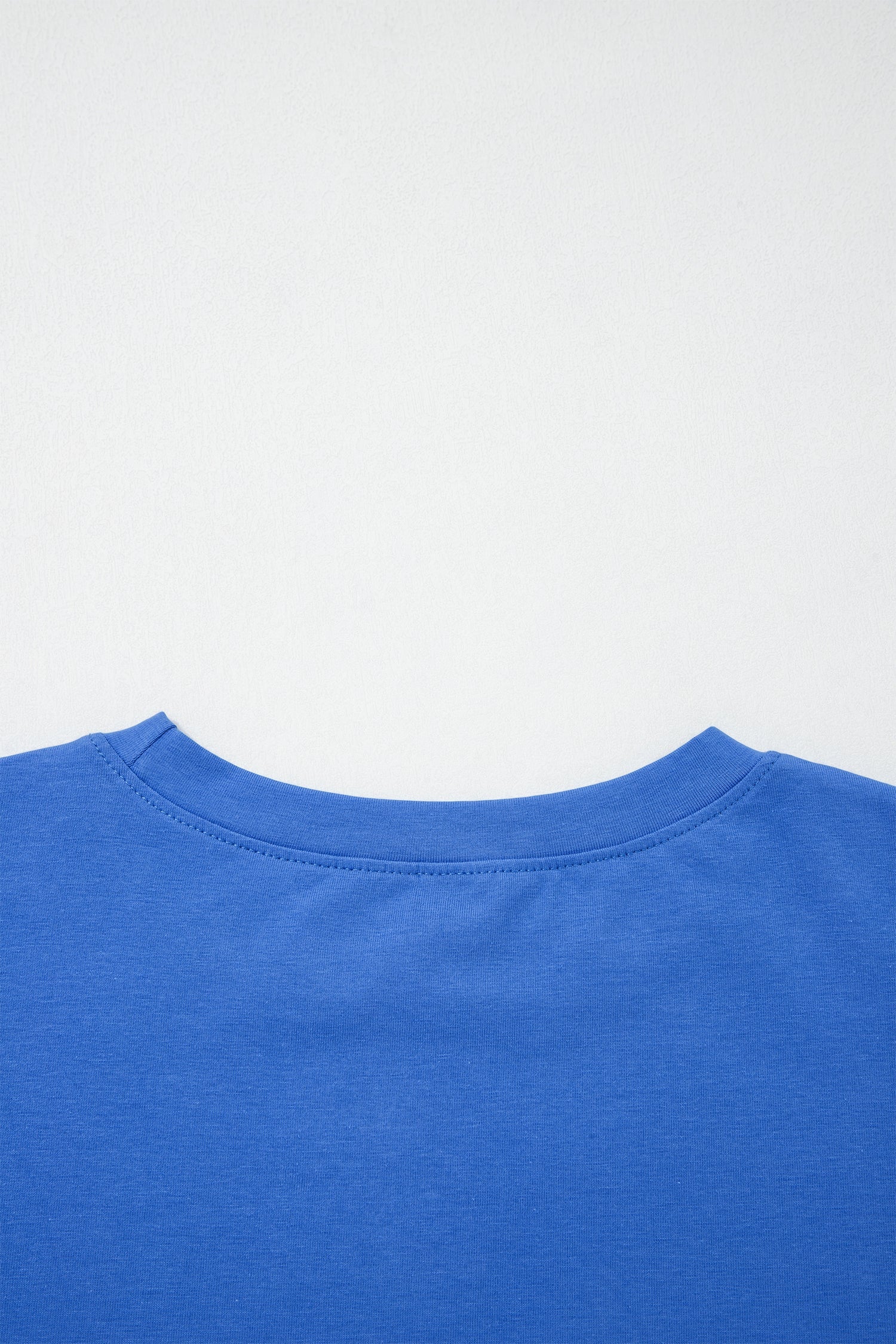 Varsity Stripe Crew Neck Short Sleeve T-Shirt