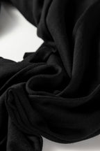 Solid Seam Drawstring Wide Leg Sweatpants