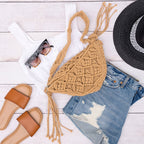 Macrame Sling Bag