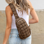 Skyler Quilted Puffer Sling