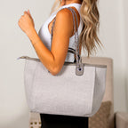 Edith Tweed Tote Bag