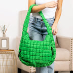Taylor Quilted Puffer Tote