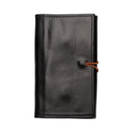 Premium Leather Cable Organizer Travel Pouch