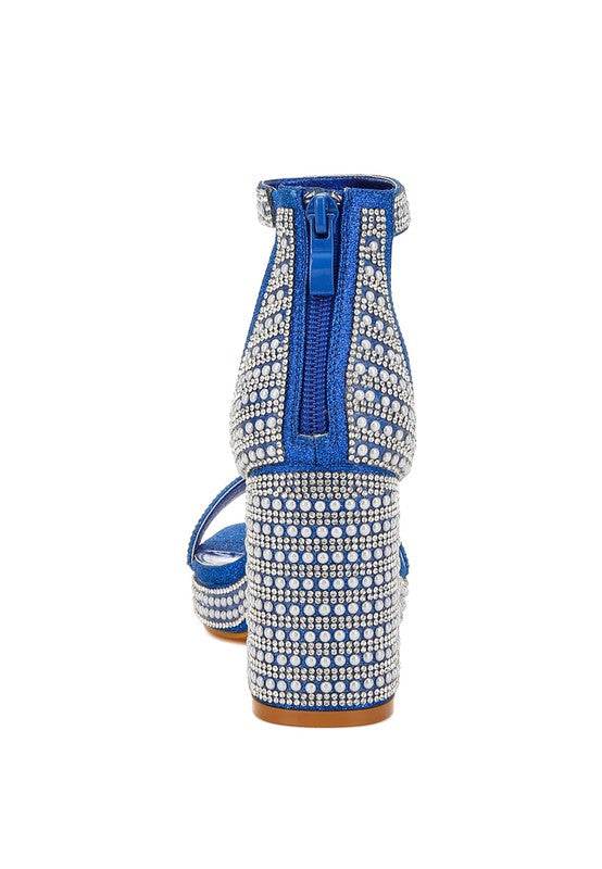 Mejuri Rhinestones And Pearl Embellished Sandals - VacationGrabs