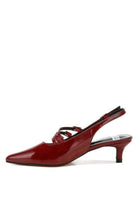 Kanebei Triple Strap Slingback Sandals - VacationGrabs