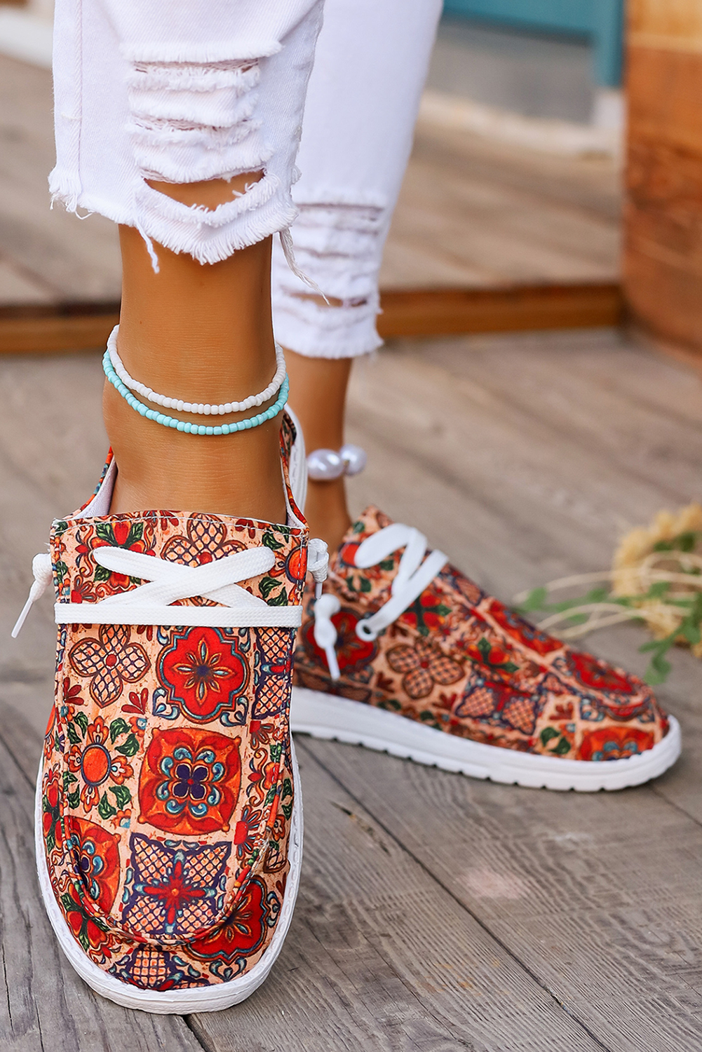 Aria Flat Slip On Shoes
