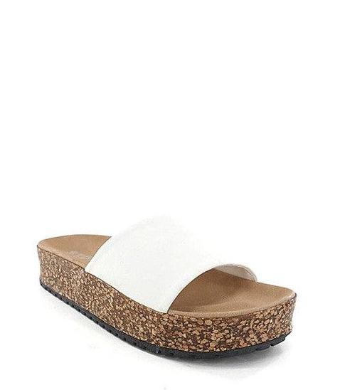 Women's Shoes - Sandals Women's Shoes D-Beca-01- Cork Sandal