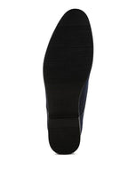 Zapier Men's Denim Oxford Shoes - VacationGrabs