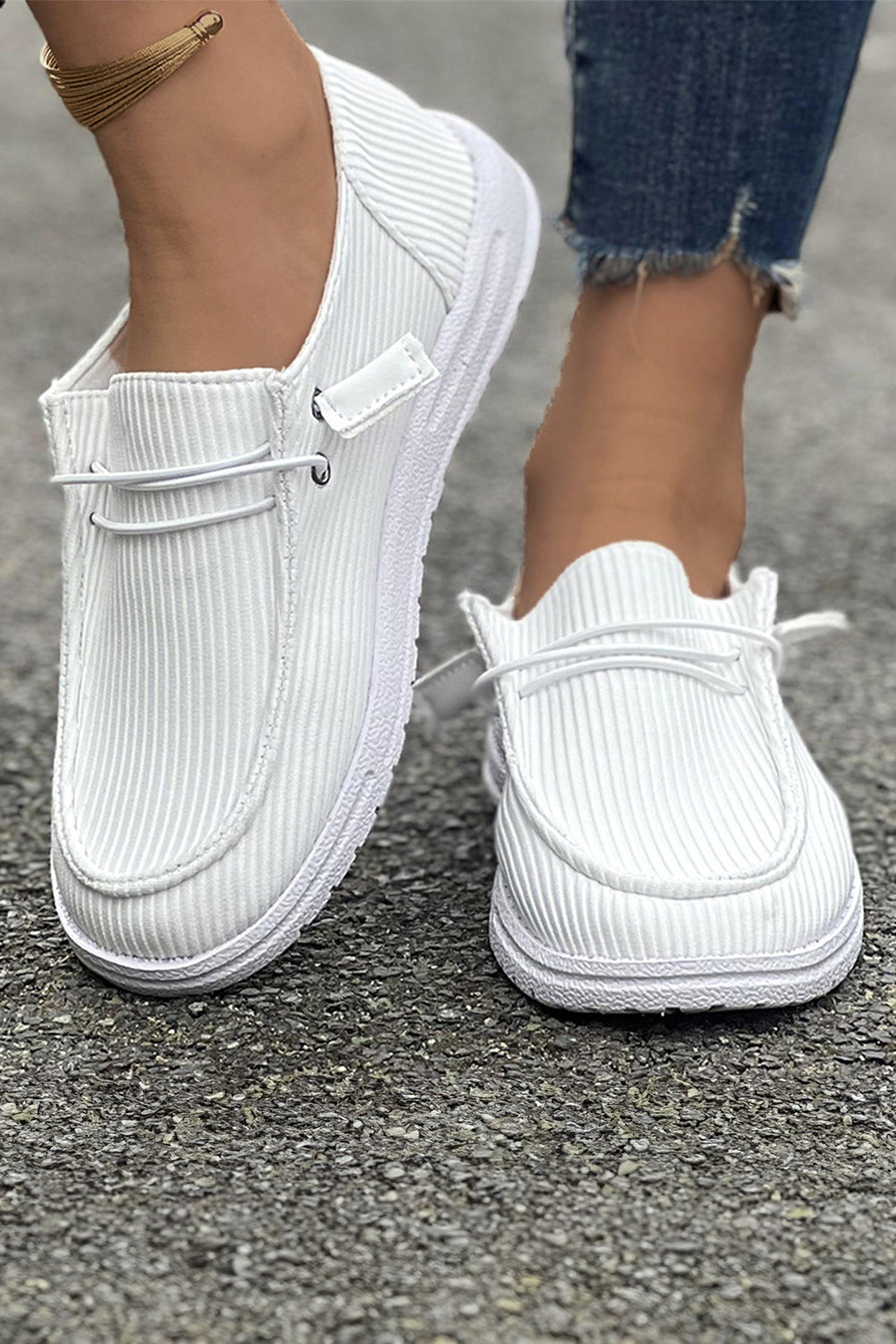 Sophia Decor Slip On Shoes