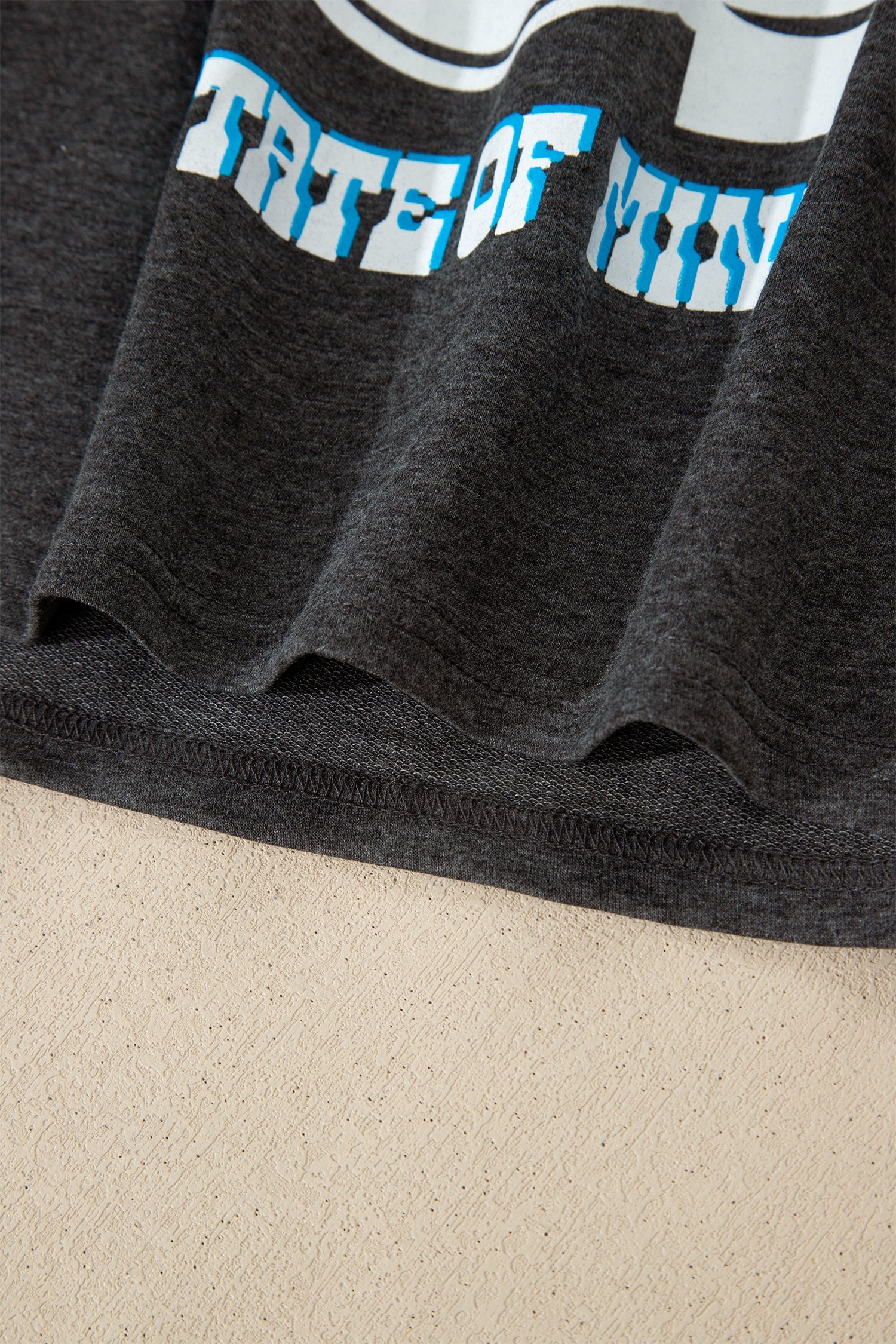 Western Yee Haw State of Mind Fringe Sleeve Tee