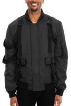 Wick Tactical Strap Bomber Jacket