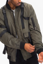 Wick Tactical Strap Bomber Jacket