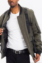 Wick Tactical Strap Bomber Jacket