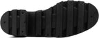 Women's Black Platform Knee High Boots with Lug Sole