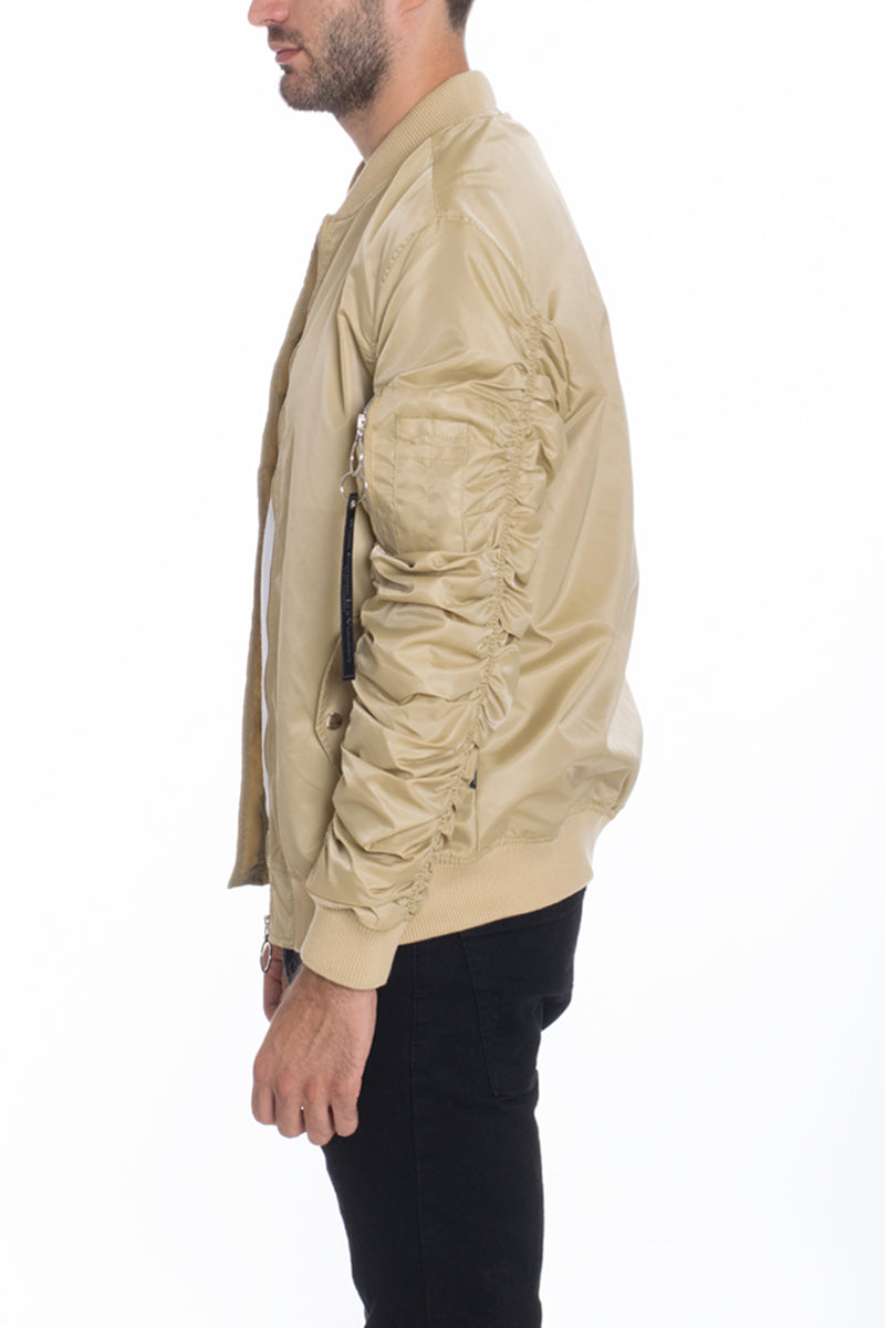 Phete Flight Bomber Jacket – Regular Fit