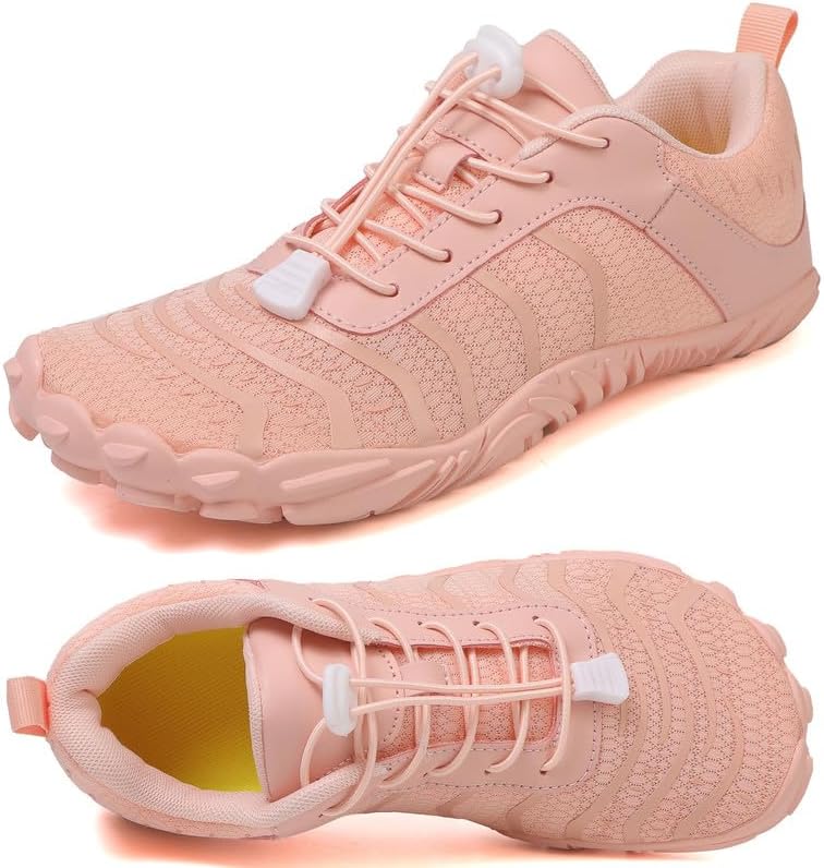 Women's Zero Drop Barefoot Shoes with Wide Toe Box