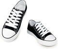 Unisex Canvas Low Top Sneakers for Women and Men