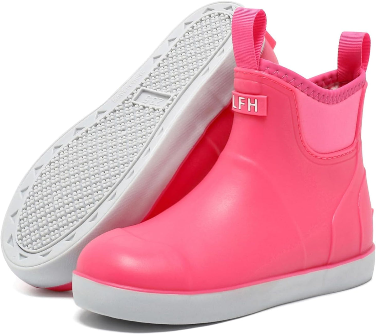 Women's Waterproof Ankle Deck Boots for Fishing & Garden