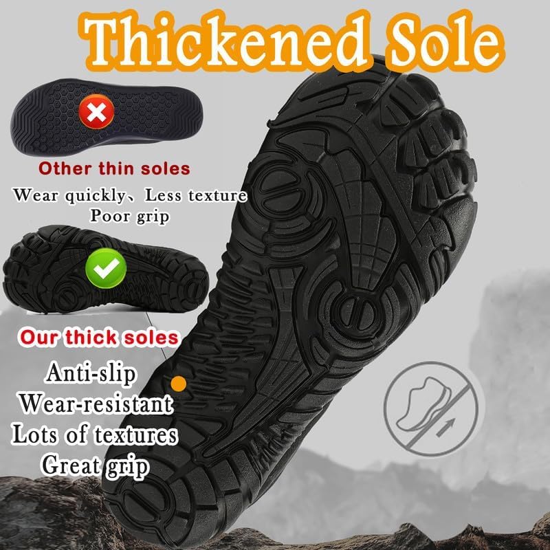 Women's Zero Drop Barefoot Shoes with Wide Toe Box