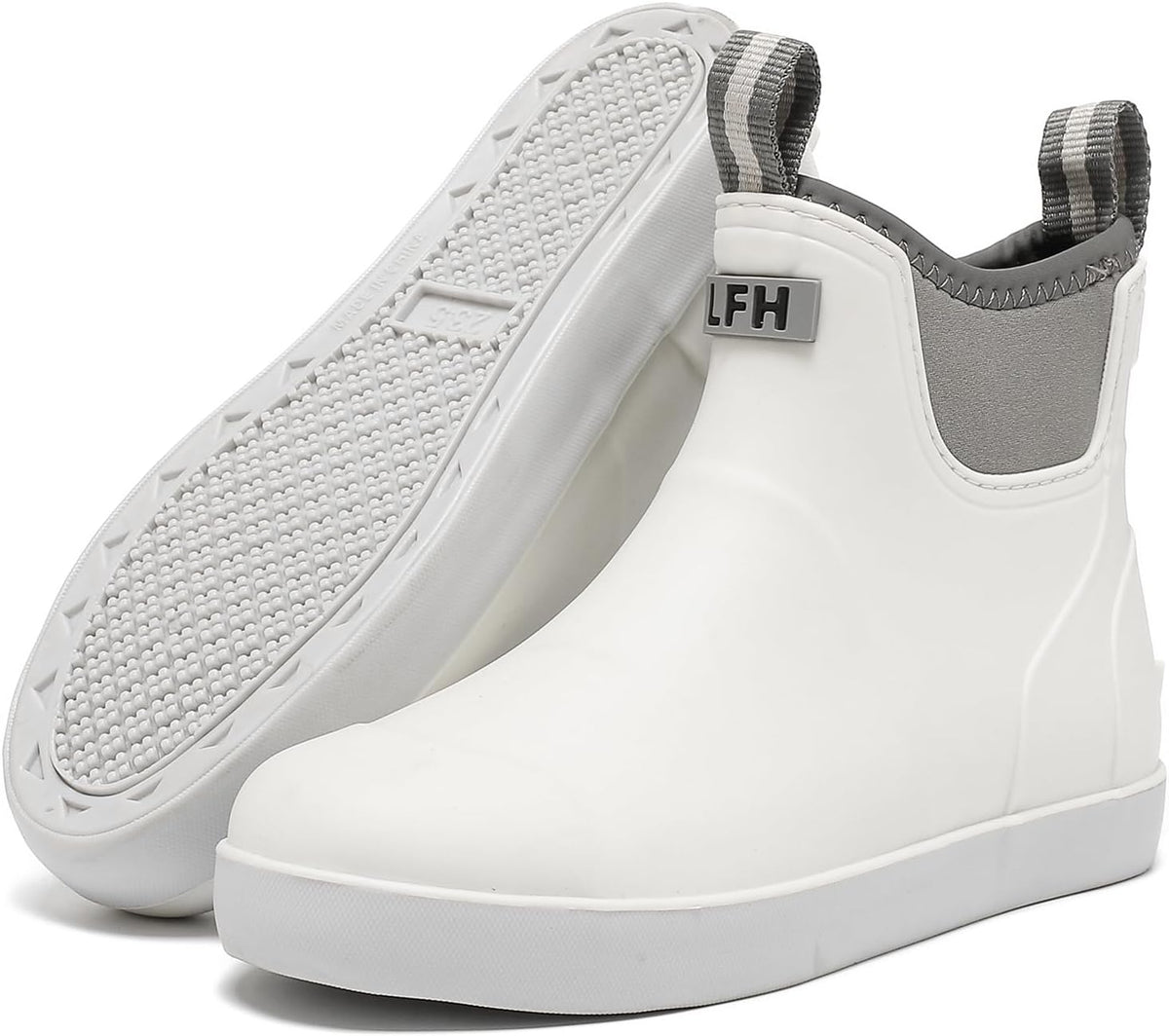 Women's Waterproof Ankle Deck Boots for Fishing & Garden