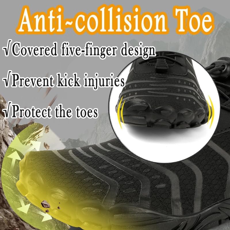 Women's Zero Drop Barefoot Shoes with Wide Toe Box