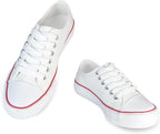 Unisex Canvas Low Top Sneakers for Women and Men