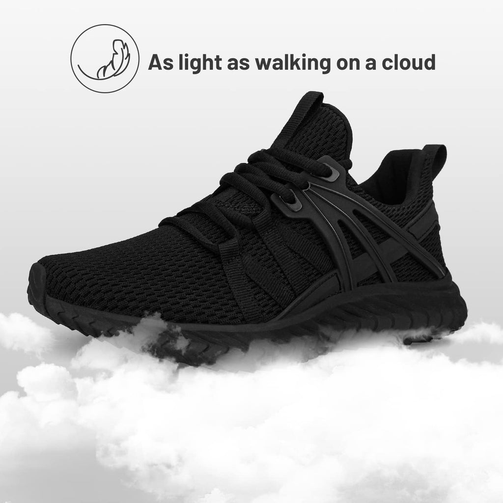 Women's Slip-On Knit Mesh Sneakers for Walking and Travel