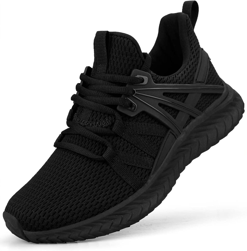 Women's Slip-On Knit Mesh Sneakers for Walking and Travel
