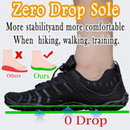 Women's Zero Drop Barefoot Shoes with Wide Toe Box