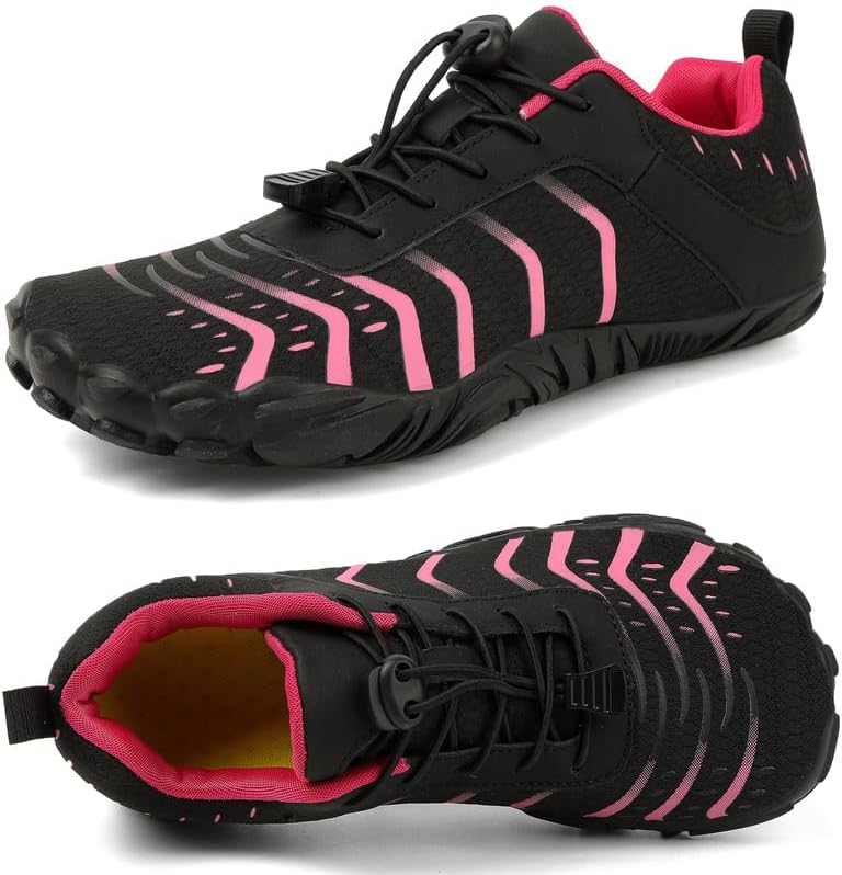 Women's Zero Drop Barefoot Shoes with Wide Toe Box