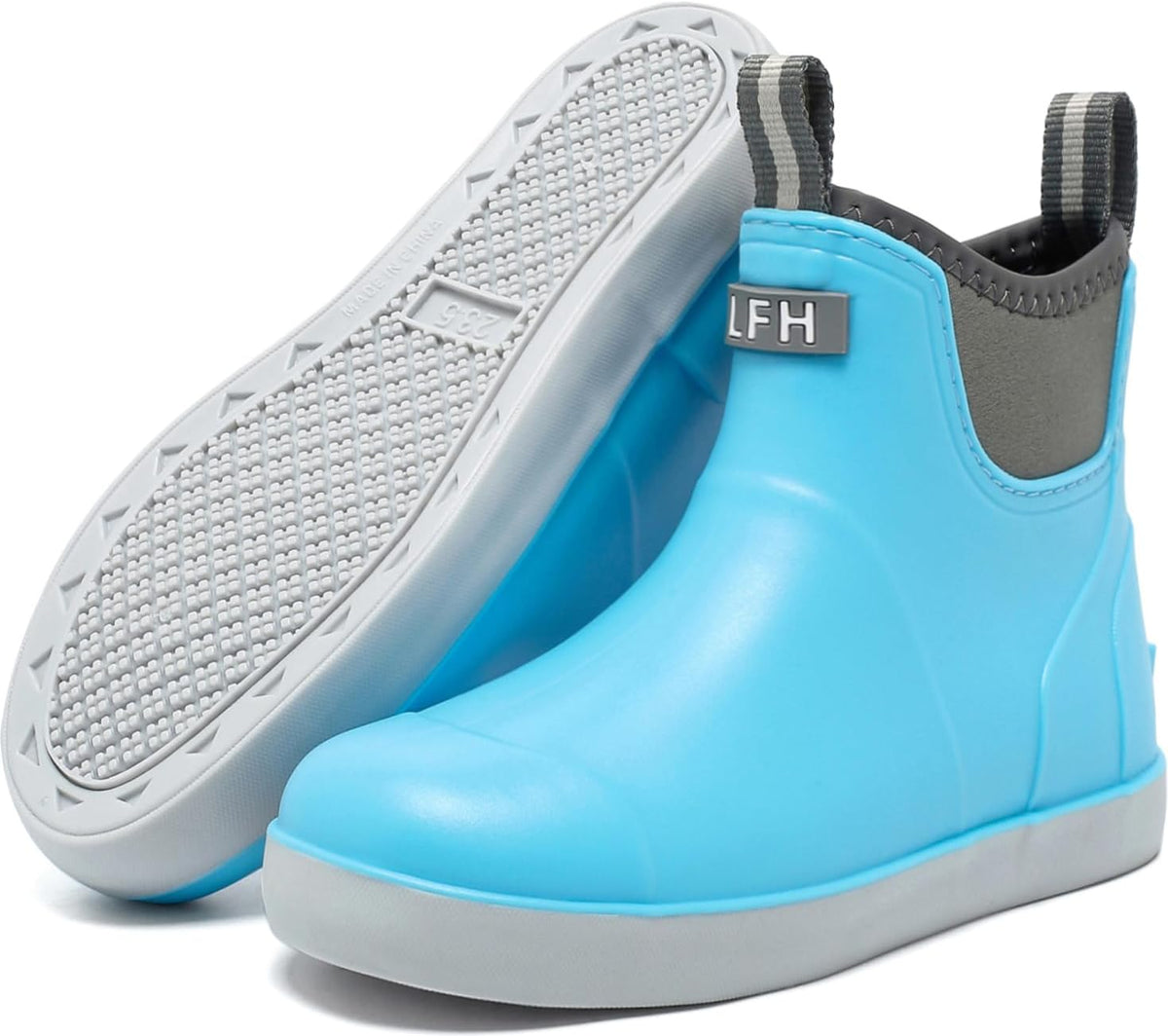 Women's Waterproof Ankle Deck Boots for Fishing & Garden