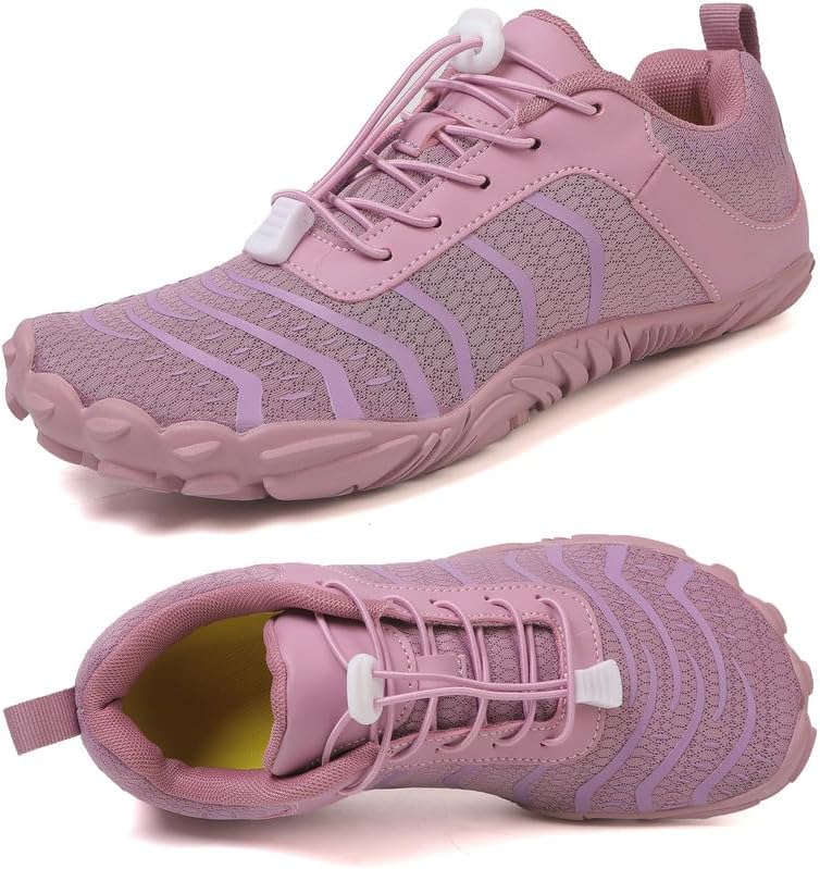 Women's Zero Drop Barefoot Shoes with Wide Toe Box