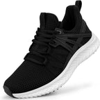 Women's Slip-On Knit Mesh Sneakers for Walking and Travel