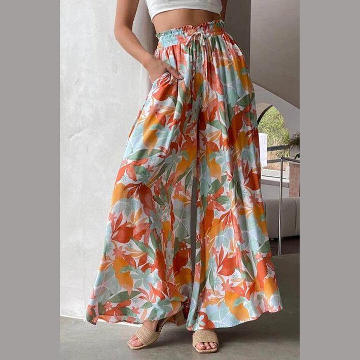 Remy Wide Leg Pants - VacationGrabs