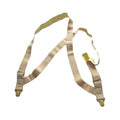 HoldUps Brand 1 1/2" Wide Under-Up Series Tan Invisible Undergarment Suspenders