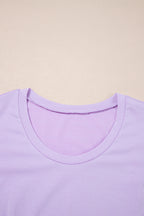Mineral Wash Round Neck Tank & Pants Set