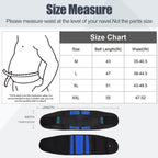 Back Brace Pain Relief Support Belt Invisible Spine Protection Belt