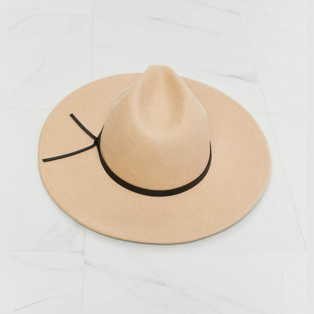 Fame Make It Work Fedora Hat - VacationGrabs