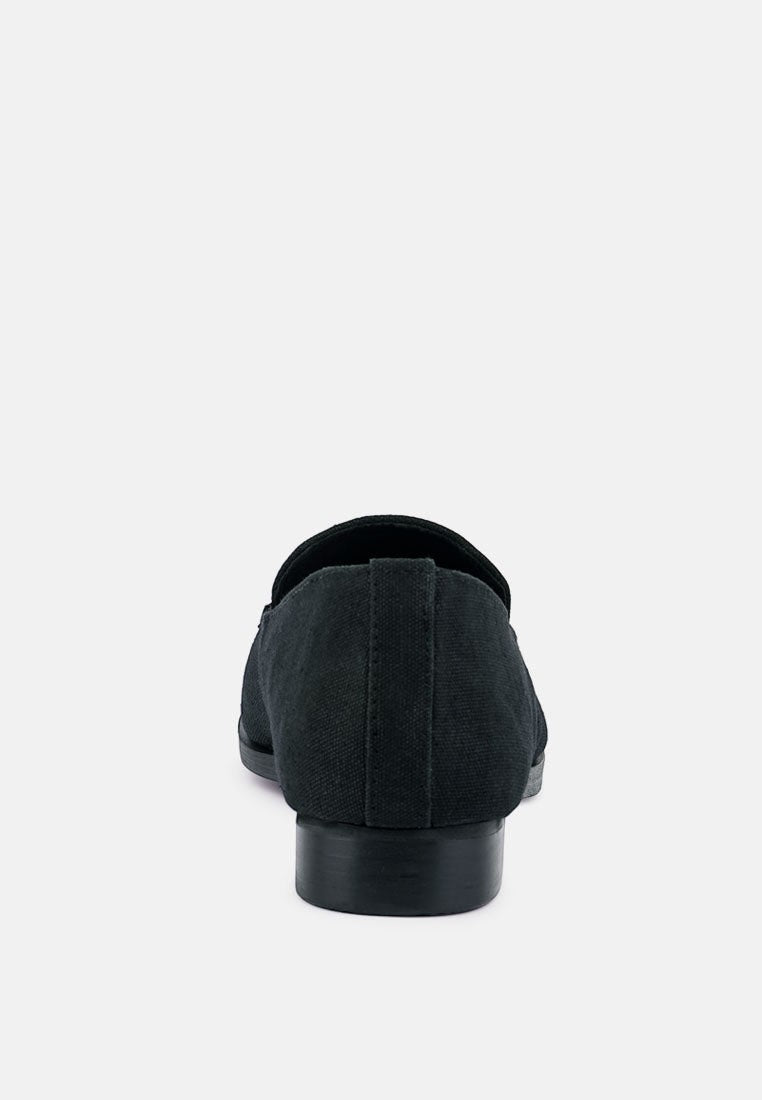 Bougie Organic Canvas Loafers