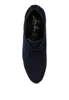 Zapier Men's Denim Oxford Shoes - VacationGrabs