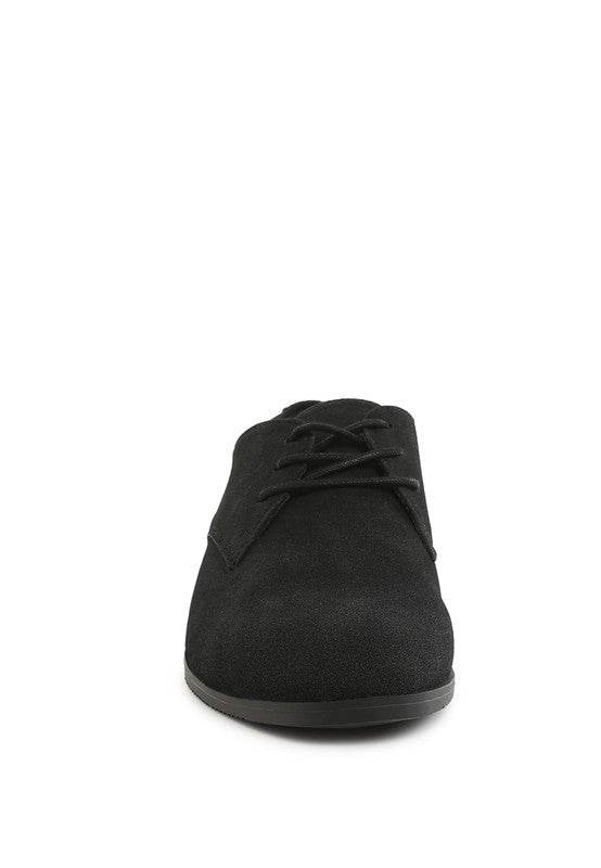 Zazie Classic Men's Derby Shoes - VacationGrabs