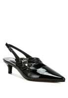 Kanebei Triple Strap Slingback Sandals - VacationGrabs