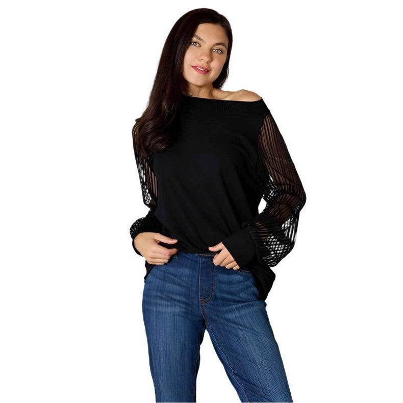 Raglan Sleeve Top - VacationGrabs