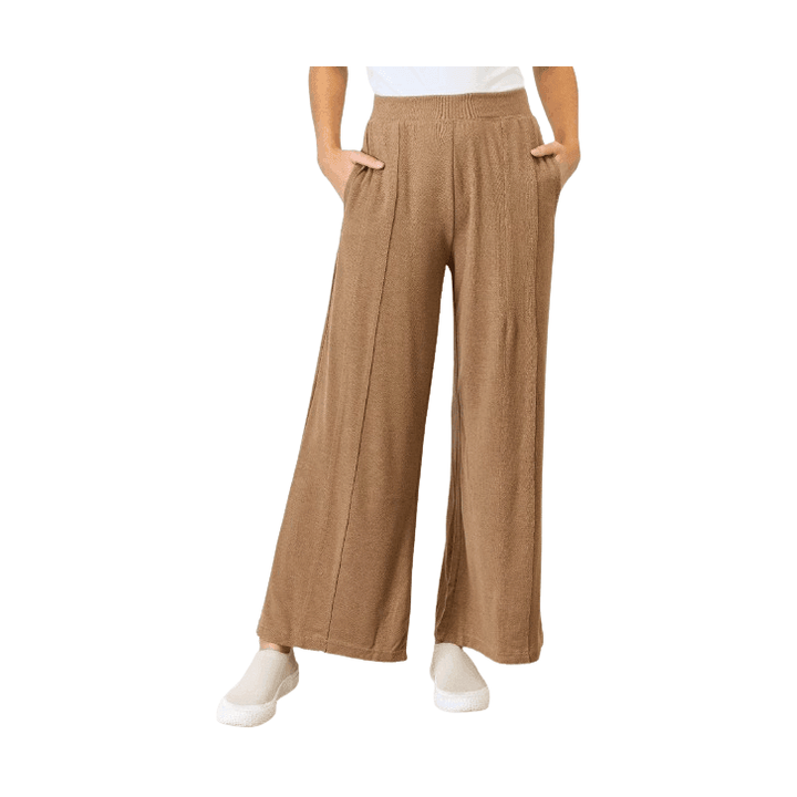 RISEN Ultra Soft Wide Leg Pants - VacationGrabs