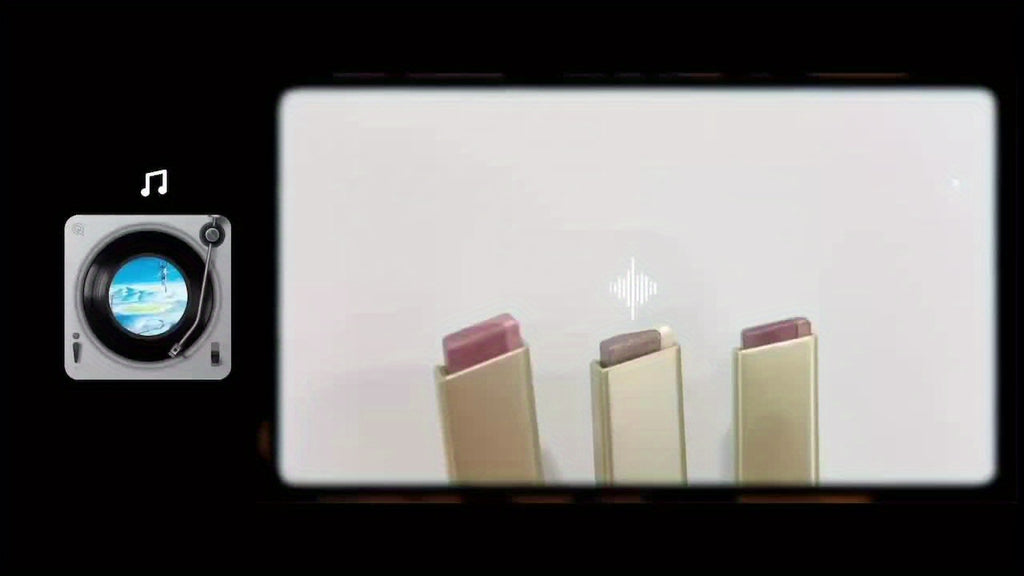 VacationGrabs eyeshadow in a stick, three shades for easy application