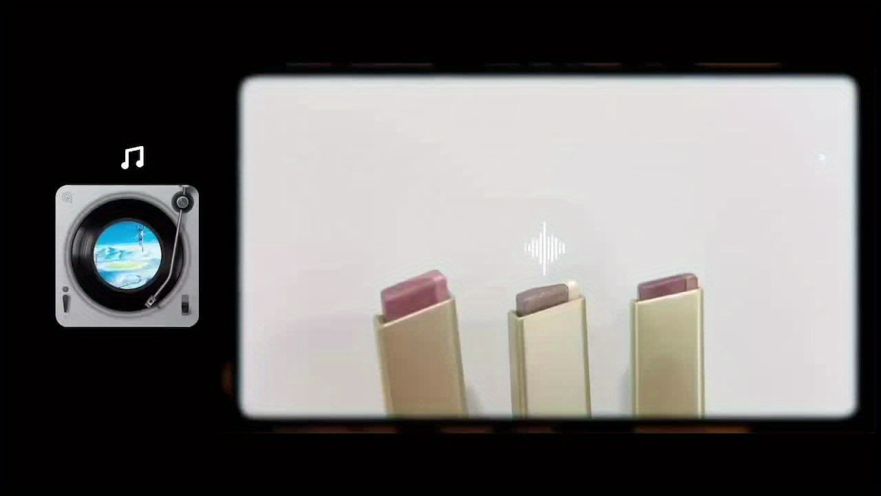 VacationGrabs eyeshadow in a stick, three shades for easy application