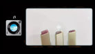 VacationGrabs eyeshadow in a stick, three shades for easy application