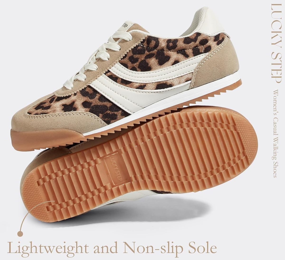 Women's Retro Tennis Sneakers - Nylon & Suede Slim Fit